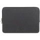 Чохол до ноутбука RivaCase 15" 8115 Clark Black ECO (8115BlackECO)