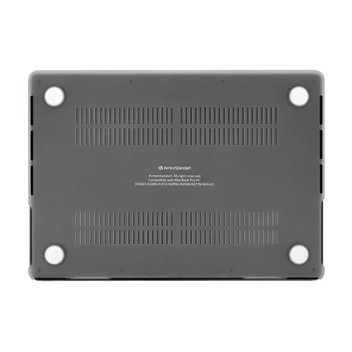 Чохол до ноутбука Armorstandart 13.6" MacBook Air M4/M3/M2 (A3240/A3113/A2681) Clear Matte (ARM79455) – Armorstandart (вид 1)