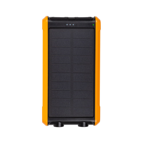 Батарея універсальна PowerPlant 10000mAh, USB-A*2, + Solar 5.5V-0,2A (PB930494) – PowerPlant