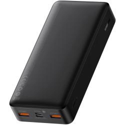 Батарея універсальна Baseus Bipow 20000mAh, PD/20W, QC3.0/USB-C, 2*USB-A/3A(max.), black (PPDML-M01)