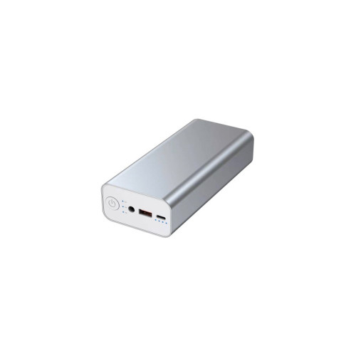 Батарея універсальна PowerPlant 30000mAh, PD/76W, QC/3.0, DC 12-19V, USB-C(65W Max), USB-A (PB930548) – PowerPlant