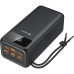 Батарея універсальна Sandberg 50000mAh 130W PD, 3хUSB 3xType-C LED 2W (420-75) – Sandberg
