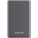 Батарея универсальная Canyon 5000mAh OnPower 505 slim Magsafe PD/20W Dark Grey (CNS-CPB505DG)