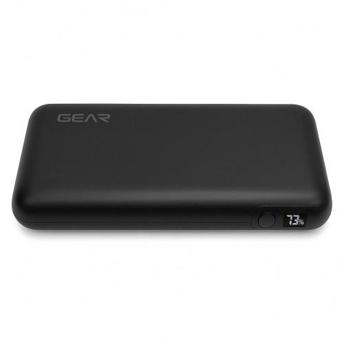 Батарея універсальна GEAR 20000mAh, PD/70W, black (DL203C) – GEAR (вид 1)
