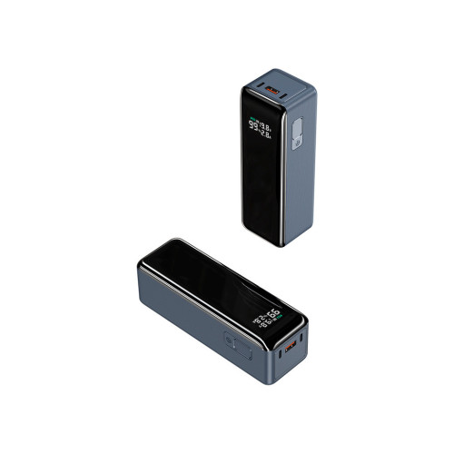 Батарея универсальная Atria 30000mAh PD/3.1/160W(Max)80W+80W, QC/3.0/22.5W, Blue (WPD-160SB) – ATRIA (вид 1)