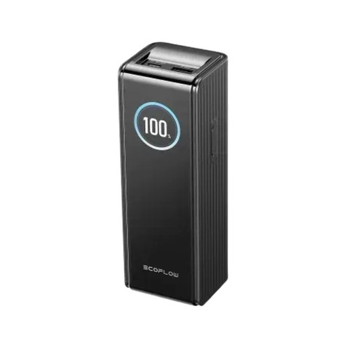 Батарея универсальная EcoFlow RAPID Power Bank 25000mAh black (EF-RAPID25K140W-B-EU) – EcoFlow