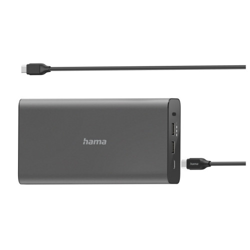 Батарея універсальна Hama Universal 26800mAh PD 5-20 (00200012) – HAMA (вид 1)