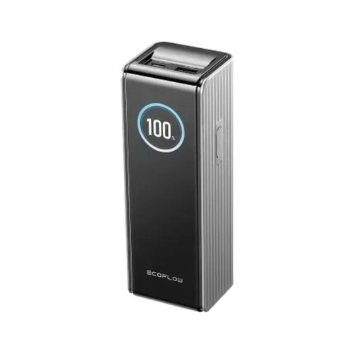 Батарея универсальная EcoFlow RAPID Power Bank 25000mAh silver (EF-RAPID25K140W-S-EU) – EcoFlow