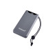 Батарея універсальна Intenso F10000 10000mAh QC3.0 grey (7332034)
