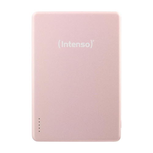 Батарея универсальная Intenso MW5000 5000mAh Magnetic rose (7344023) – Intenso