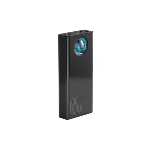 Батарея универсальная Baseus Amblight 30000mAh 65W, 6A, QC3.0, PD3.0, cable Type-C/100W (PPLG-A01) – Baseus