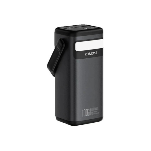 Батарея універсальна Romoss 60000mAh PMT60 100W Black (PMT60-1D2-2133H / 1076308) –  (вид 1)