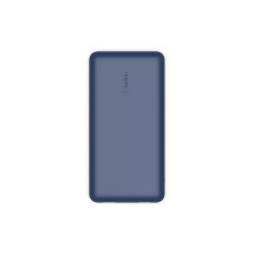 Батарея универсальная Belkin 20000mAh, USB-C, USB-C, 2*USB-A, 3A, Blue (BPB012BTBL)