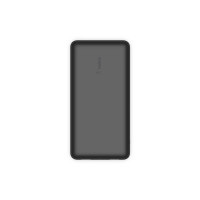Батарея універсальна Belkin 20000mAh, USB-C, 2*USB-A, 3A, 6" USB-A to USB-C cable, Black (BPB012BTBK)