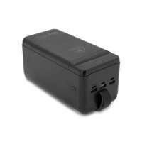 Батарея универсальная LIONPATTON 80000mAh, QC3.0, MicroUSB, Type-C, Lighting, USB, Black (L47 / 38068)
