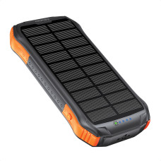 Батарея універсальна Promate 10000mAh PD/20W, QC/3/0, Solar, QI, IP65 (solartank-10pdqi.black)