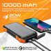 Батарея універсальна Promate 10000mAh PD/20W, QC/3/0, Solar, QI, IP65 (solartank-10pdqi.black) – Promate (вид 2)