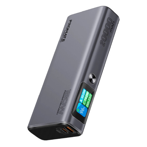 Батарея універсальна Promate 20000mAh 130W (titan-130) – Promate