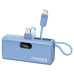 Батарея універсальна Promate 5000mAh PD/20W (nanopack-5.navy) – Promate