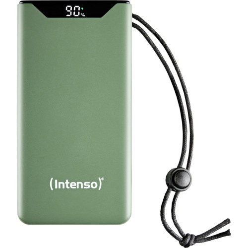 Батарея універсальна Intenso F20000 20000mAh PD/18W, QC3.0, green (7332057) – Intenso (вид 1)