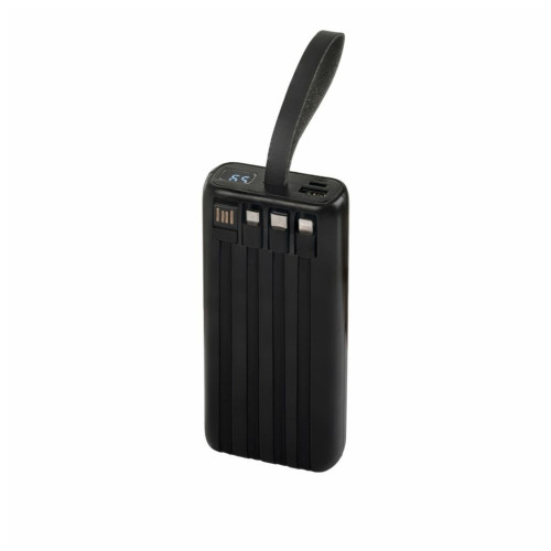 Батарея универсальная TheGeneral 20000mah PowerPulse, 10W, flashlight, black (40011319-01) – TheGeneral (вид 1)