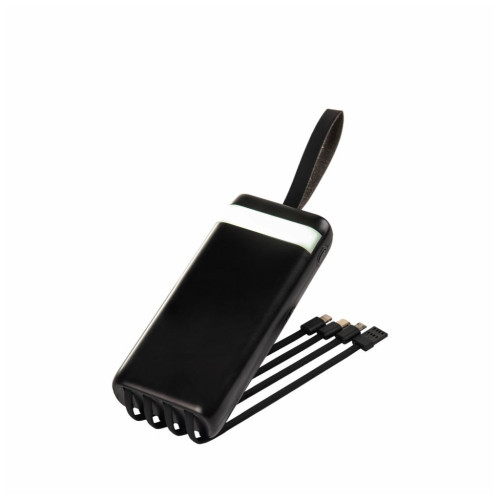 Батарея универсальная TheGeneral 20000mah PowerPulse, 10W, flashlight, black (40011319-01) – TheGeneral (вид 2)