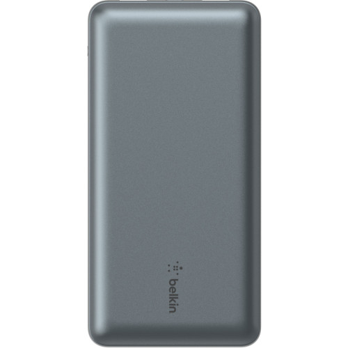 Батарея універсальна Belkin 10000mAh 15W 2xUSB-A, USB-C Gray (BPB011BTGY) – Belkin