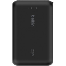 Батарея универсальная Belkin 10000mAh, 20W, USB-C, Black (BPB021HQBK)