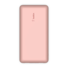 Батарея универсальная Belkin 20000mAh 15W, Dual USB-A, USB-C Rose Gold (BPB012BTRG)