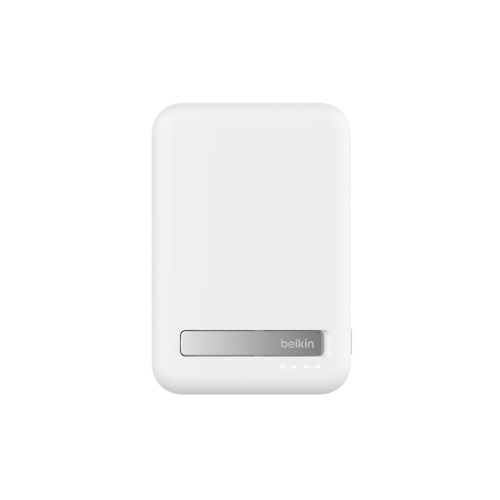Батарея универсальная Belkin 8000mAh MagSafe Wireless Qi2 White (BPD007BTWH) – Belkin