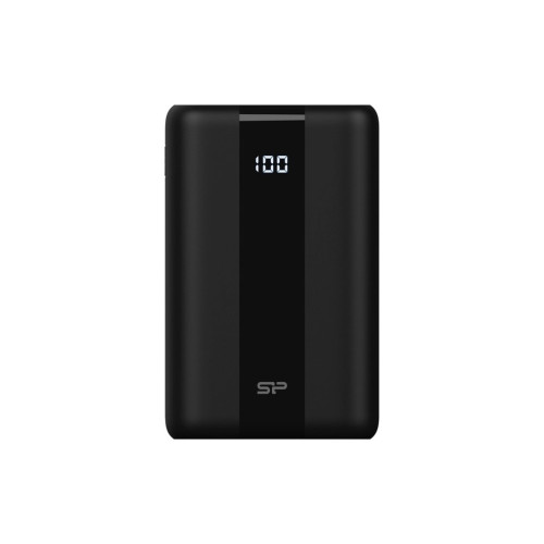 Батарея универсальная Silicon Power 30000mAh QX55 Black (SP30KMAPBKQX550K) – SILICON POWER
