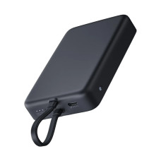 Батарея универсальная Xiaomi 10000mAh 33W Magnetic Integrated Cable grey (BHR9823GL)