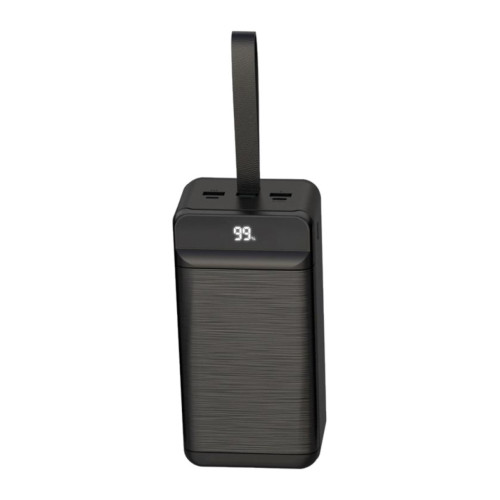 Батарея универсальная XO 50000mAh, PD/18W, QC3.0/22.5W, flashlight, Input(Micro,Type-C,Lightning), Output(3*USB,Type-C) (XO-PR158 / 29211) – XO