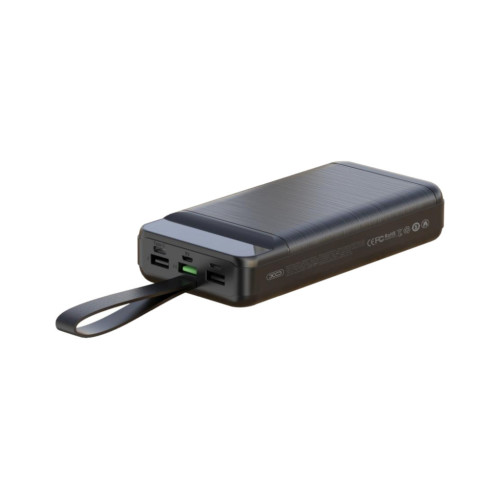Батарея универсальная XO 50000mAh, PD/18W, QC3.0/22.5W, flashlight, Input(Micro,Type-C,Lightning), Output(3*USB,Type-C) (XO-PR158 / 29211) – XO (вид 1)