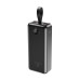 Батарея універсальна XO 30000mAh, PD/20W, QC/22.5W, with light, black (PR240_Black) – XO