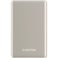 Батарея универсальная Canyon 10000mAh OnPower 510 slim Magsafe PD/20W Beige (CNS-CPB510BE)