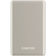 Батарея універсальна Canyon 10000mAh OnPower 510 slim Magsafe PD/20W Beige (CNS-CPB510BE)