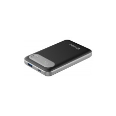 Батарея универсальная Sandberg 10000mAh Travel PD/20W, QC/3.0/22.5W, USB-A, USB-C, LCD Display (421-16)