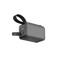 Батарея універсальна Sandberg 40000mAh Survivor 100W, IPX4 Water resist, LED Torch, Pass-Through Charging (421-14)