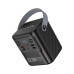 Батарея универсальная HOCO 80000mAh, 22.5W, PD20W, 4*USB/2*Type-C, ліхтарик, Black (J152 / 44522) – HOCO
