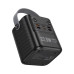 Батарея универсальная HOCO 80000mAh, 22.5W, PD20W, 4*USB/2*Type-C, ліхтарик, Black (J152 / 44522) – HOCO (вид 1)