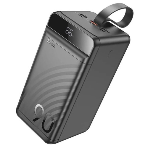 Батарея универсальная HOCO 90000mAh Element PD/20W, QC/FCP/SCP/AFC/22.5W, LCD, LED Lamp Black (J123D / 714778) – HOCO
