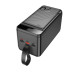 Батарея универсальная HOCO 90000mAh Element PD/20W, QC/FCP/SCP/AFC/22.5W, LCD, LED Lamp Black (J123D / 714778) – HOCO (вид 2)