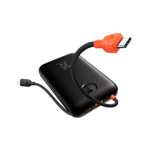 Батарея универсальная VEGER 30000mAh K3 35W PD QC3.0 black (6977525750137) – VEGER