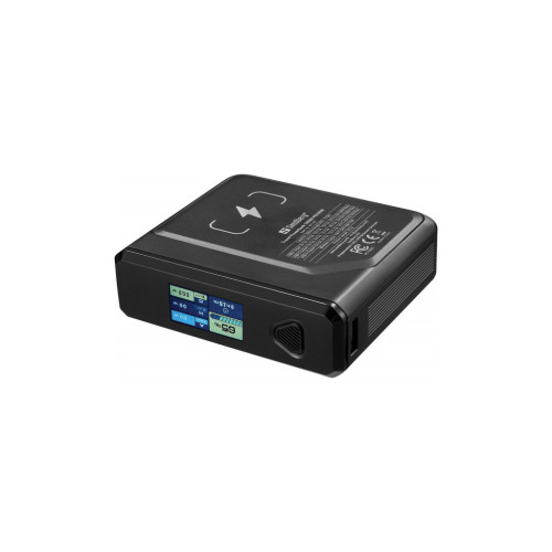 Батарея универсальная Sandberg 20000mAh Travel PD/100W, QC/3.0, QI 15W, Power-Through (421-25) – Sandberg (вид 1)