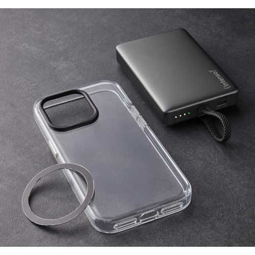 Батарея универсальная Intenso MC10000 10000mAh PD/20W MAG Grey (7340034) – Intenso (вид 2)