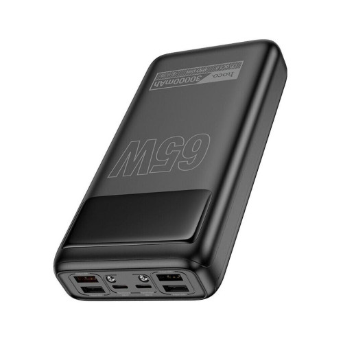 Батарея універсальна HOCO 30000mAh Apollo PD/65W QC/3.0 Black (DB81 / 714720) – HOCO (вид 1)