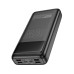Батарея універсальна HOCO 30000mAh Apollo PD/65W QC/3.0 Black (DB81 / 714720) – HOCO (вид 1)
