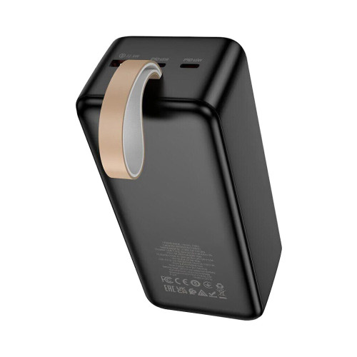 Батарея універсальна HOCO 40000mAh Aquila PD/3.0/65W QC/3.0 Black (DB82 / 714726) – HOCO (вид 1)