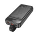 Батарея універсальна HOCO 30000mAh Element PD/20W, QC/22.5W, LED Lamp, Black (J123B / 714735) – HOCO (вид 2)